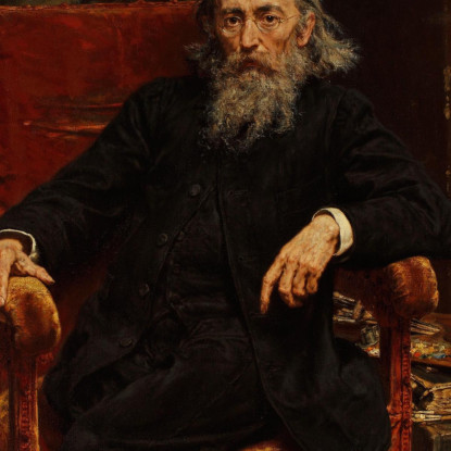 Auto Ritratto Jan Matejko jmt52 quadro stampato su tela