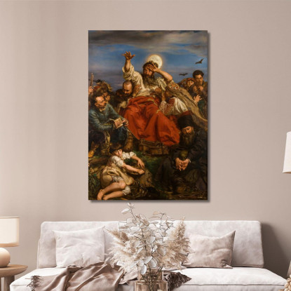 Wernyhora Jan Matejko jmt68 quadro stampato su tela