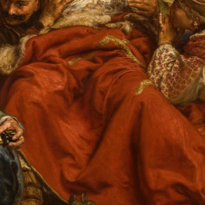 Wernyhora Jan Matejko jmt68 quadro stampato su tela