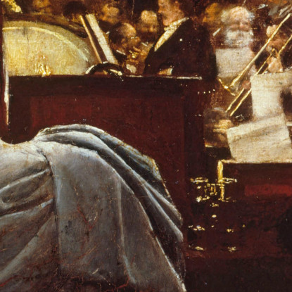 La Vasca Da Bagno Al Teatro Di Varietà Jean Béraud jbr32 quadro stampato su tela