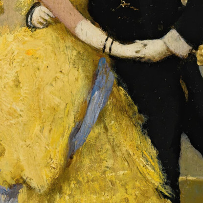 Danza Jean Béraud jbr35 quadro stampato su tela