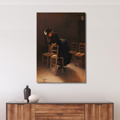 Preghiera Jean Béraud jbr37 quadro stampato su tela