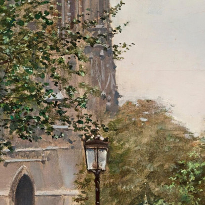 La Torre Di San Giacomo Jean Béraud jbr46 quadro stampato su tela