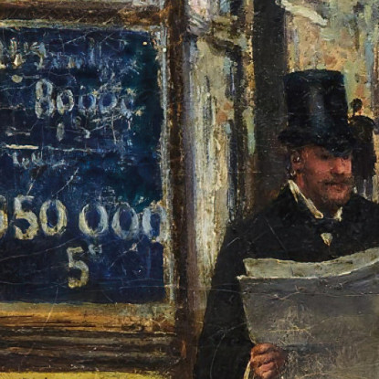 I Grandi Viali Jean Béraud jbr72 quadro stampato su tela