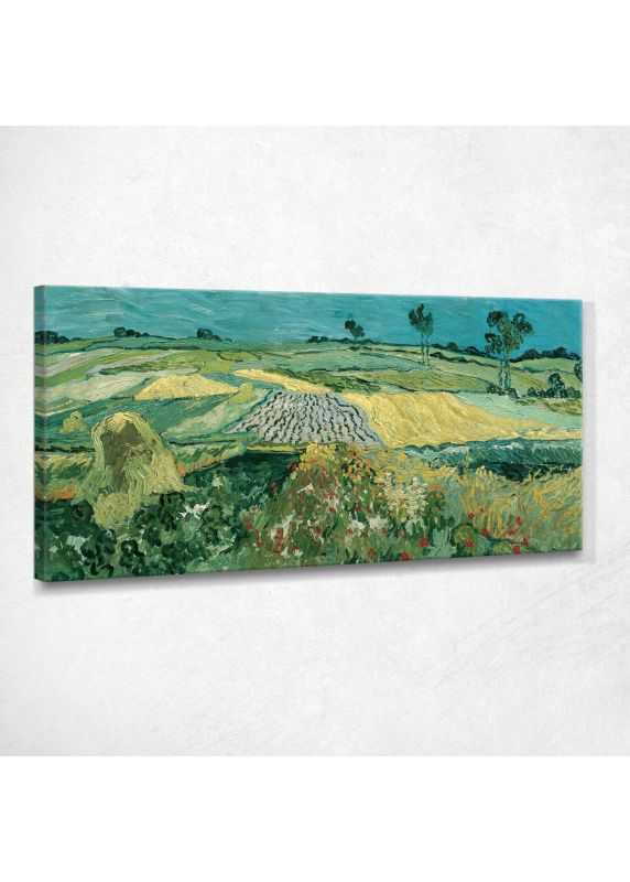 ✨ Quadri su tela 🖼️ La Piana Di Auvers Van Gogh Vincent : crea  un'atmosfera raffinata in ogni stanza