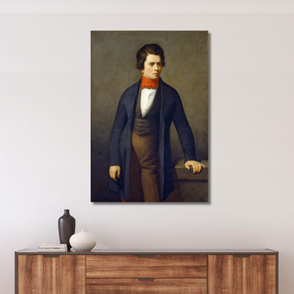 Leconte De Lisle Jean-François Millet jfm31 quadro stampato su tela