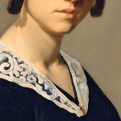 Louise-Antoinette Feuardent Jean-François Millet jfm34 quadro stampato su tela