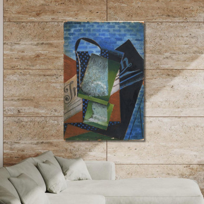 Astrazione Juan Gris jgr2 quadro stampato su tela