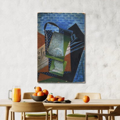 Astrazione Juan Gris jgr2 quadro stampato su tela