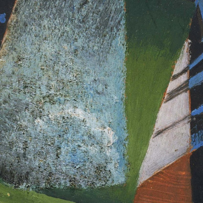 Astrazione Juan Gris jgr2 quadro stampato su tela
