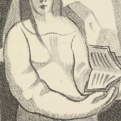 Come Una Moglie Ha Una Mucca 1 Juan Gris jgr4 quadro stampato su tela