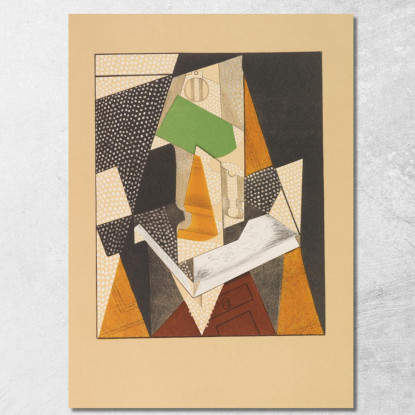 Al Sole Dal Soffitto Juan Gris jgr8 quadro stampato su tela