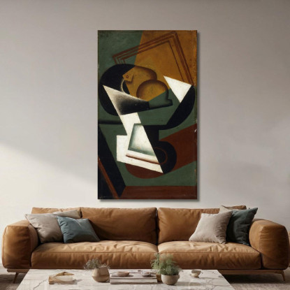 Piatto Di Frutta Juan Gris jgr20 quadro stampato su tela