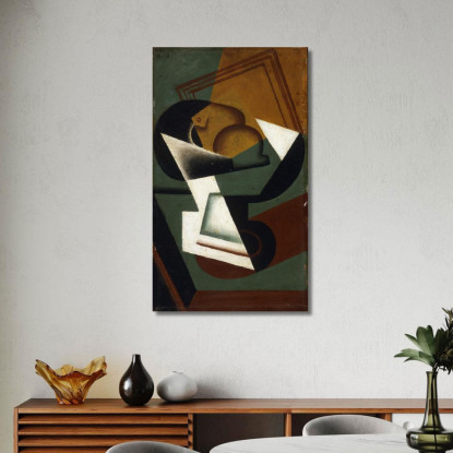 Piatto Di Frutta Juan Gris jgr20 quadro stampato su tela
