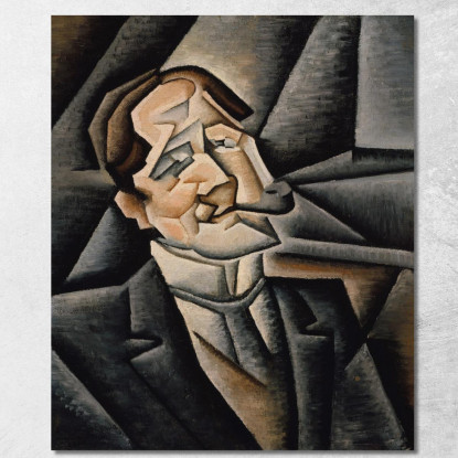 Juan Legua Juan Gris jgr34 quadro stampato su tela