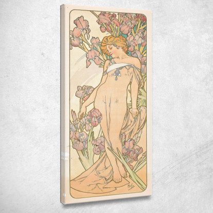 Il Loro È Alphonse Mucha amu119 quadro stampato su tela