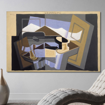 Il Canigou Juan Gris jgr41 quadro stampato su tela