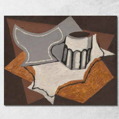 La Tazza Juan Gris jgr42 quadro stampato su tela