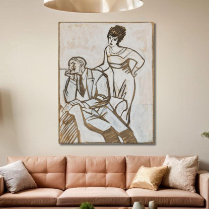I Drammi Dell'Adulterio Juan Gris jgr47 quadro stampato su tela