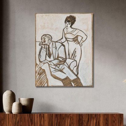 I Drammi Dell'Adulterio Juan Gris jgr47 quadro stampato su tela