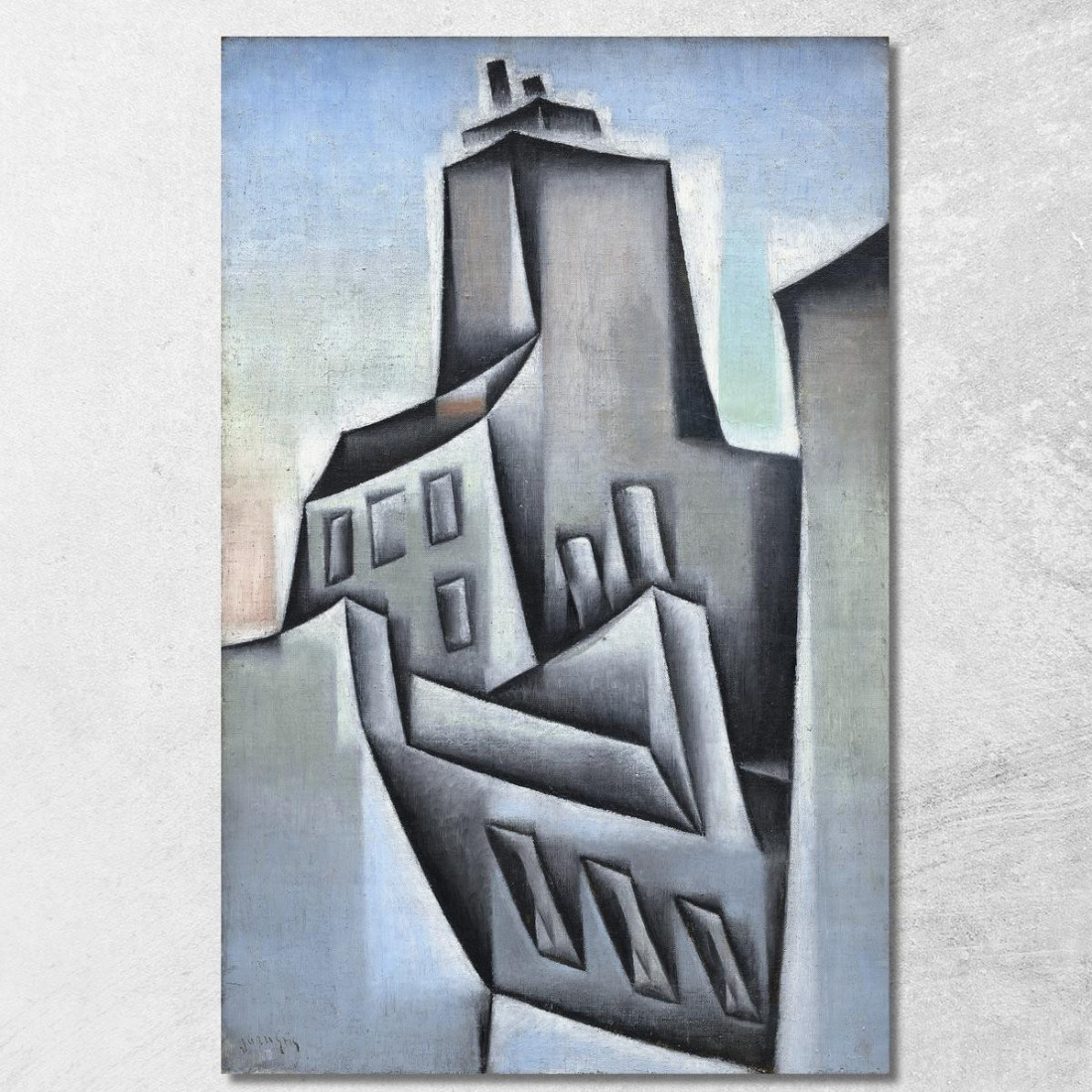 Case A Parigi Case A Parigi Juan Gris jgr51 quadro stampato su tela