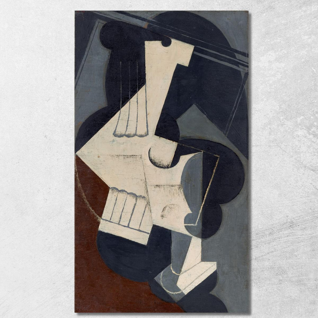 Natura Morta Juan Gris jgr63 quadro stampato su tela