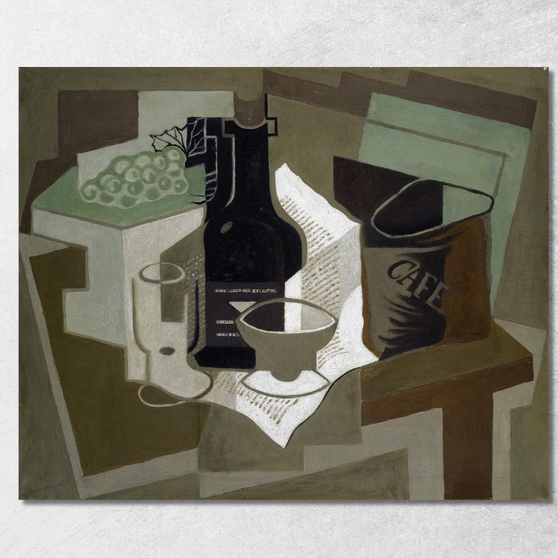 La Borsa Del Caffè Juan Gris jgr65 quadro stampato su tela