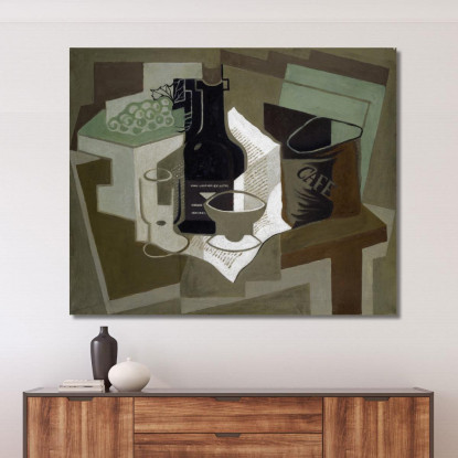 La Borsa Del Caffè Juan Gris jgr65 quadro stampato su tela