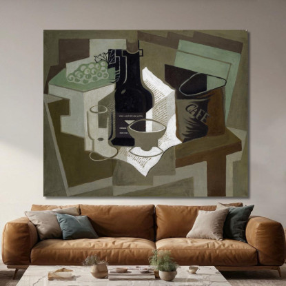 La Borsa Del Caffè Juan Gris jgr65 quadro stampato su tela