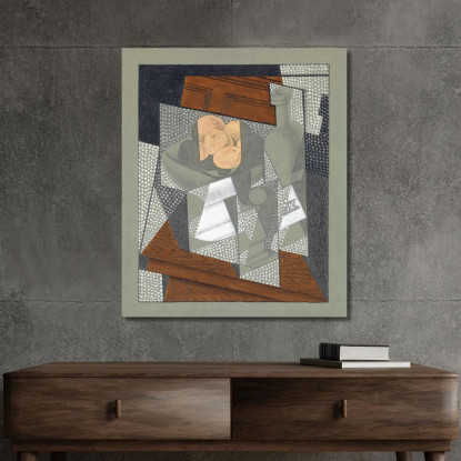 La Ciotola Di Frutta Juan Gris jgr68 quadro stampato su tela