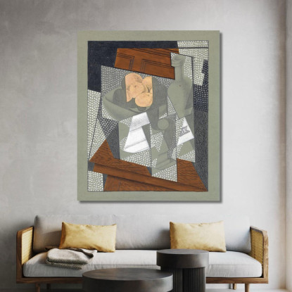 La Ciotola Di Frutta Juan Gris jgr68 quadro stampato su tela