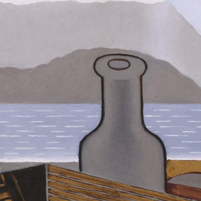 La Finestra Aperta Juan Gris jgr70 quadro stampato su tela