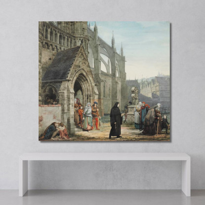 Faust E Margherita Opus Vii Lawrence Alma-Tadema lat19 quadro stampato su tela