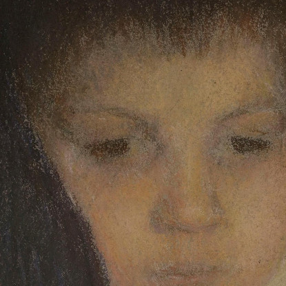 Donna E Bambino Pascal Dagnan Bouveret pdb12 quadro stampato su tela
