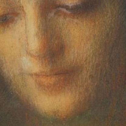 Studio Della Madonna Per La Consolatrice Degli Afflitti Pascal Dagnan Bouveret pdb17 quadro stampato su tela
