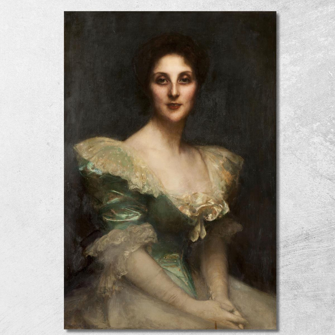 Ritratto Di Fanny Thérèse Reinach Pascal Dagnan Bouveret pdb22 quadro stampato su tela