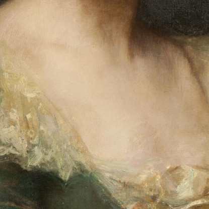 Ritratto Di Fanny Thérèse Reinach Pascal Dagnan Bouveret pdb22 quadro stampato su tela