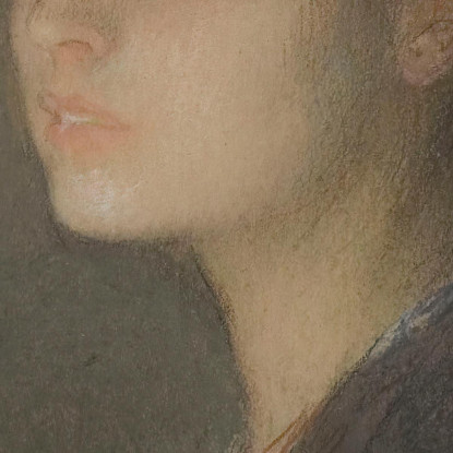 Ritratto Di Una Donna Pascal Dagnan Bouveret pdb23 quadro stampato su tela