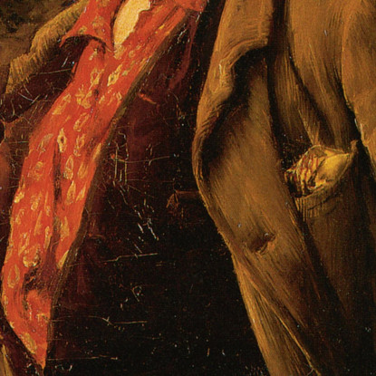 Ritratto Di Gustave Courtois Pascal Dagnan Bouveret pdb26 quadro stampato su tela