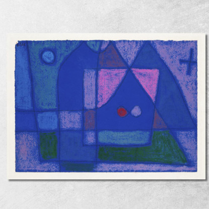 Una Piccola Stanza A Venezia Paul Klee pkl1 quadro stampato su tela