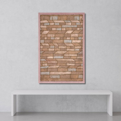 Insediamento Delle Caserme Paul Klee pkl9 quadro stampato su tela