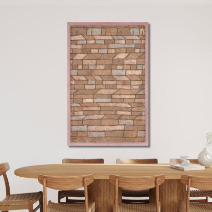 Insediamento Delle Caserme Paul Klee pkl9 quadro stampato su tela