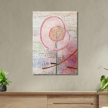 Fioritura Paul Klee pkl14 quadro stampato su tela