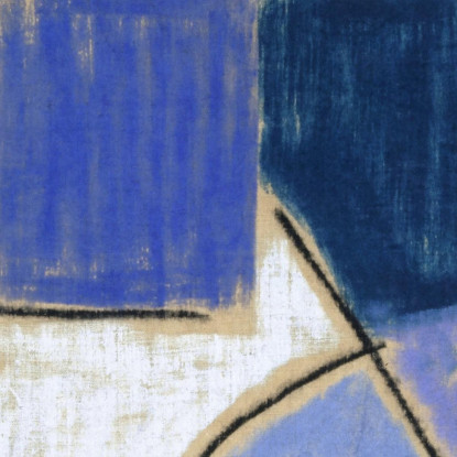 Notte Blu Paul Klee pkl15 quadro stampato su tela
