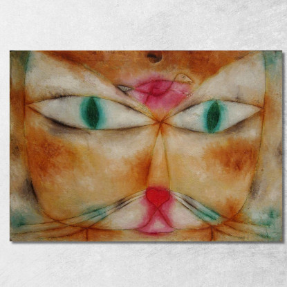 Catandbird Paul Klee pkl18 quadro stampato su tela