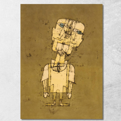 Fantasma Di Un Genio Paul Klee pkl35 quadro stampato su tela