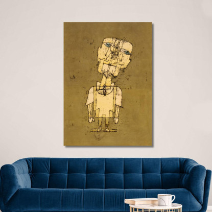 Fantasma Di Un Genio Paul Klee pkl35 quadro stampato su tela