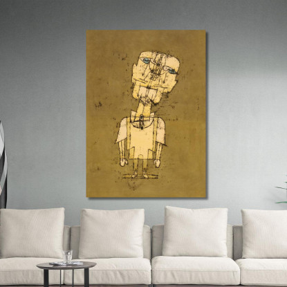 Fantasma Di Un Genio Paul Klee pkl35 quadro stampato su tela