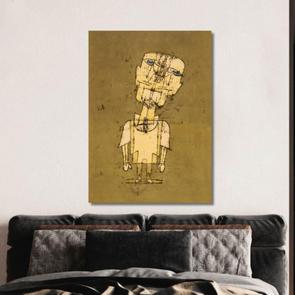 Fantasma Di Un Genio Paul Klee pkl35 quadro stampato su tela