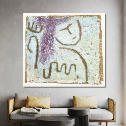 Piccola Speranza Paul Klee pkl51 quadro stampato su tela